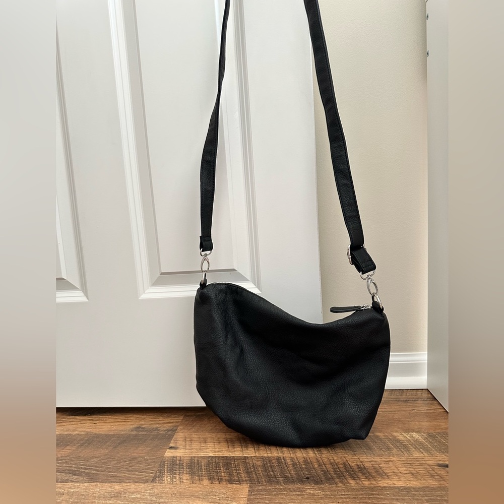 Steve Madden Black Crossbody Bag